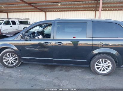 Lot #3050075503 2018 DODGE GRAND CARAVAN SXT