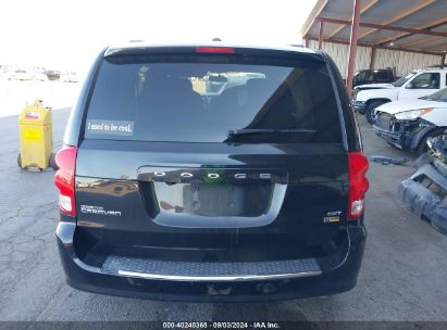 Lot #3050075503 2018 DODGE GRAND CARAVAN SXT