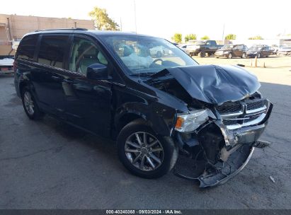 Lot #3050075503 2018 DODGE GRAND CARAVAN SXT