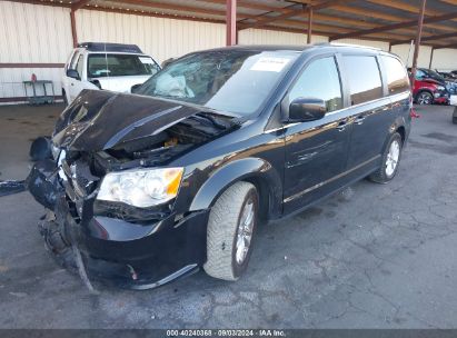 Lot #3050075503 2018 DODGE GRAND CARAVAN SXT