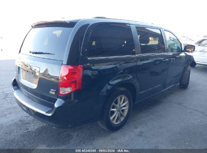 Lot #3050075503 2018 DODGE GRAND CARAVAN SXT