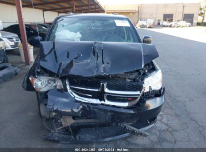 Lot #3050075503 2018 DODGE GRAND CARAVAN SXT