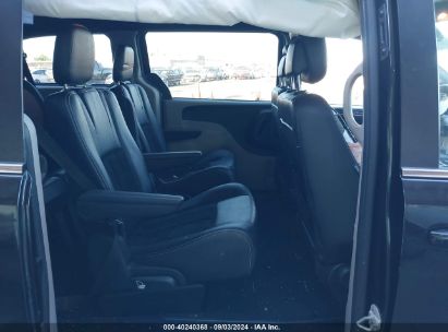 Lot #3050075503 2018 DODGE GRAND CARAVAN SXT