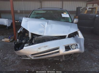 Lot #3018514566 2010 DODGE GRAND CARAVAN SXT