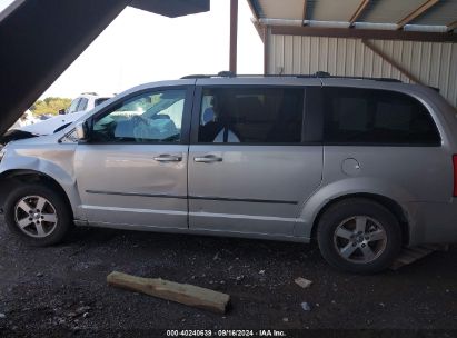 Lot #3018514566 2010 DODGE GRAND CARAVAN SXT