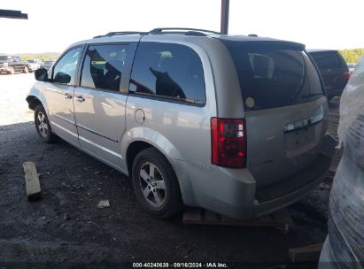 Lot #3018514566 2010 DODGE GRAND CARAVAN SXT