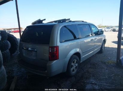 Lot #3018514566 2010 DODGE GRAND CARAVAN SXT