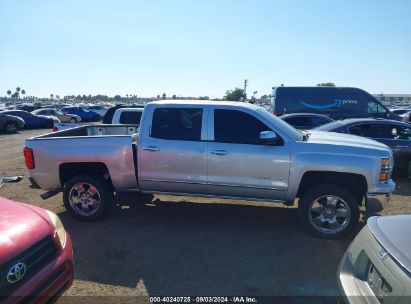 Lot #2990356908 2014 CHEVROLET SILVERADO 1500 1LZ