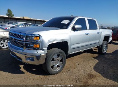 Lot #2990356908 2014 CHEVROLET SILVERADO 1500 1LZ