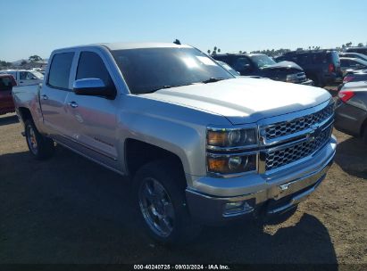 Lot #2990356908 2014 CHEVROLET SILVERADO 1500 1LZ