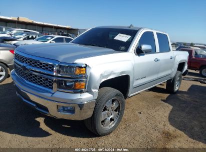 Lot #2990356908 2014 CHEVROLET SILVERADO 1500 1LZ