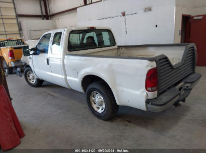 Lot #3037522292 2001 FORD F-250 LARIAT/XL/XLT