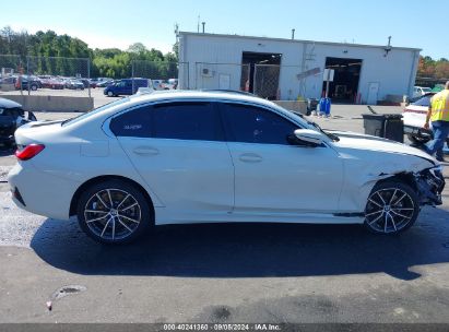 Lot #2997779057 2021 BMW 330I XDRIVE