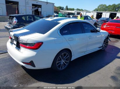 Lot #2997779057 2021 BMW 330I XDRIVE