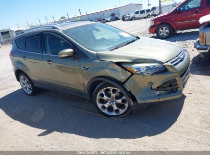 Lot #3035087798 2013 FORD ESCAPE TITANIUM