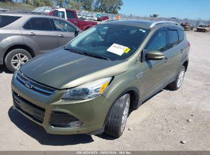 Lot #3035087798 2013 FORD ESCAPE TITANIUM