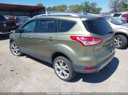 Lot #3035087798 2013 FORD ESCAPE TITANIUM