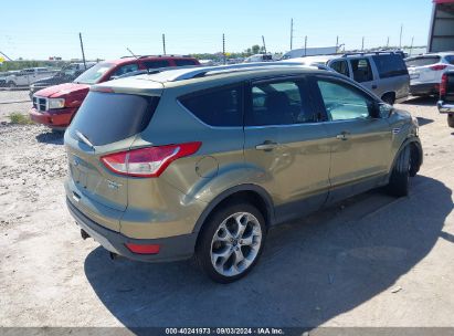 Lot #3035087798 2013 FORD ESCAPE TITANIUM