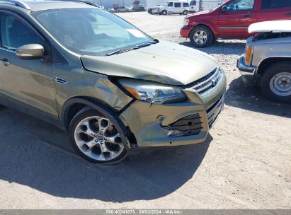 Lot #3035087798 2013 FORD ESCAPE TITANIUM