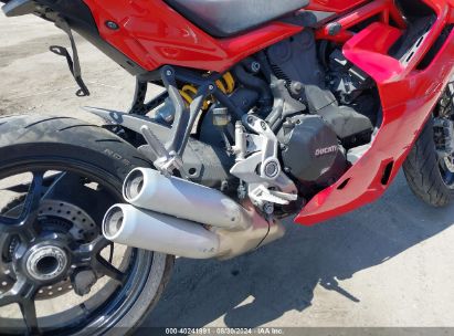 Lot #3035091058 2021 DUCATI SUPERSPORT