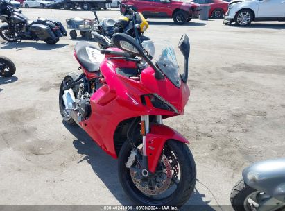 Lot #3035091058 2021 DUCATI SUPERSPORT