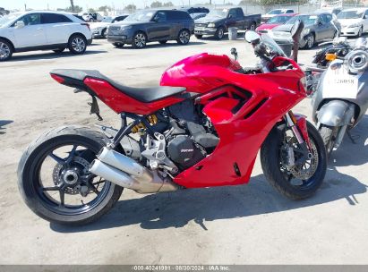 Lot #3035091058 2021 DUCATI SUPERSPORT