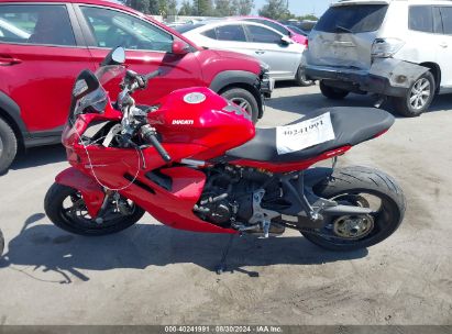 Lot #3035091058 2021 DUCATI SUPERSPORT