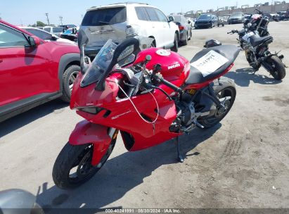 Lot #3035091058 2021 DUCATI SUPERSPORT