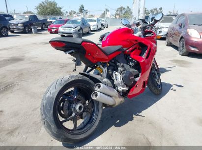 Lot #3035091058 2021 DUCATI SUPERSPORT