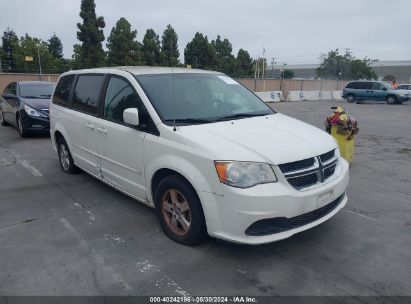 Lot #2990356907 2013 DODGE GRAND CARAVAN SXT