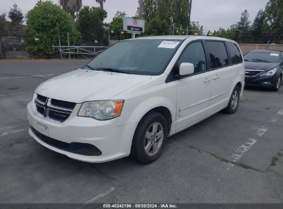 Lot #2990356907 2013 DODGE GRAND CARAVAN SXT