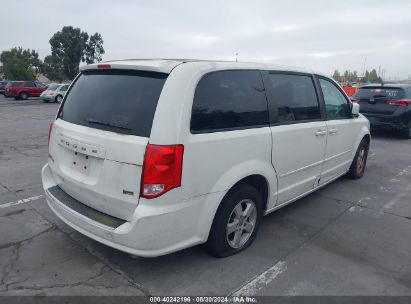 Lot #2990356907 2013 DODGE GRAND CARAVAN SXT