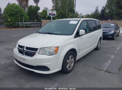 Lot #2990356907 2013 DODGE GRAND CARAVAN SXT