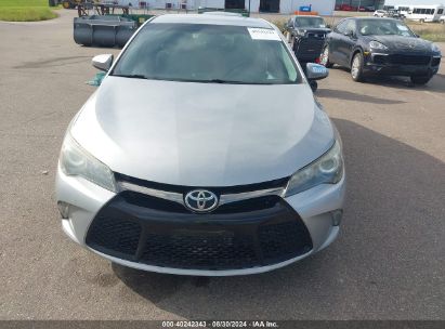 Lot #2992831359 2016 TOYOTA CAMRY XSE