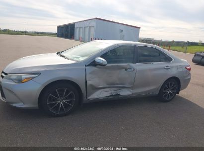 Lot #2992831359 2016 TOYOTA CAMRY XSE