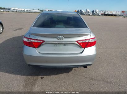 Lot #2992831359 2016 TOYOTA CAMRY XSE