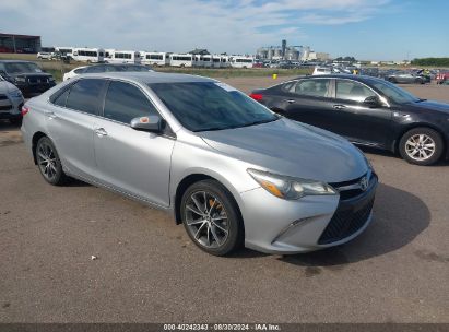 Lot #2992831359 2016 TOYOTA CAMRY XSE