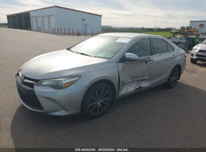 Lot #2992831359 2016 TOYOTA CAMRY XSE