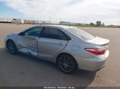 Lot #2992831359 2016 TOYOTA CAMRY XSE