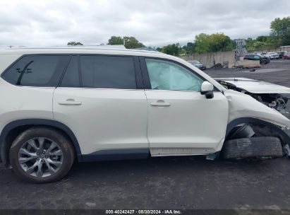 Lot #2992834194 2024 TOYOTA GRAND HIGHLANDER HYBRID LIMITED