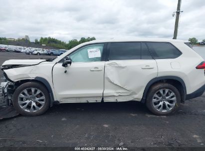 Lot #2992834194 2024 TOYOTA GRAND HIGHLANDER HYBRID LIMITED