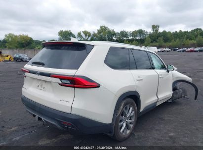 Lot #2992834194 2024 TOYOTA GRAND HIGHLANDER HYBRID LIMITED