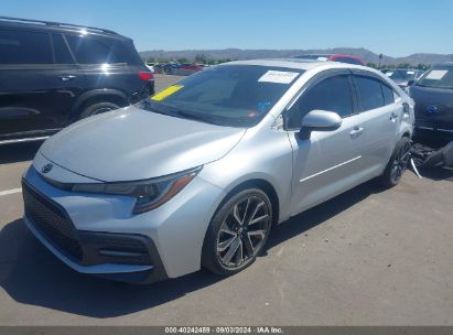 Lot #2997781910 2020 TOYOTA COROLLA SE