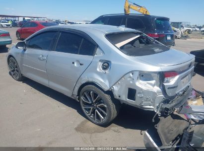 Lot #2997781910 2020 TOYOTA COROLLA SE