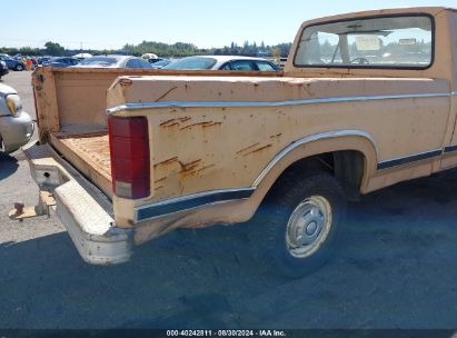 Lot #2992815096 1984 FORD F150