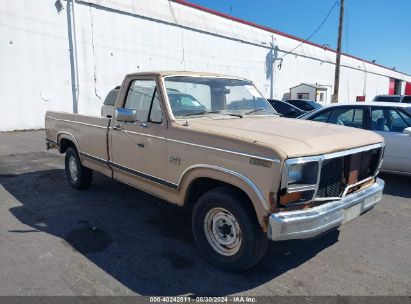 Lot #2992815096 1984 FORD F150