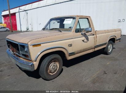 Lot #2992815096 1984 FORD F150