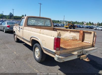 Lot #2992815096 1984 FORD F150