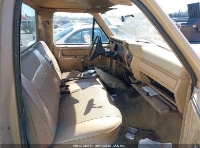 Lot #2992815096 1984 FORD F150