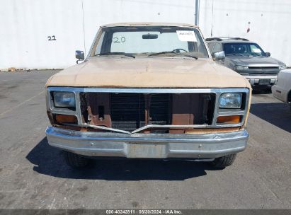 Lot #2992815096 1984 FORD F150